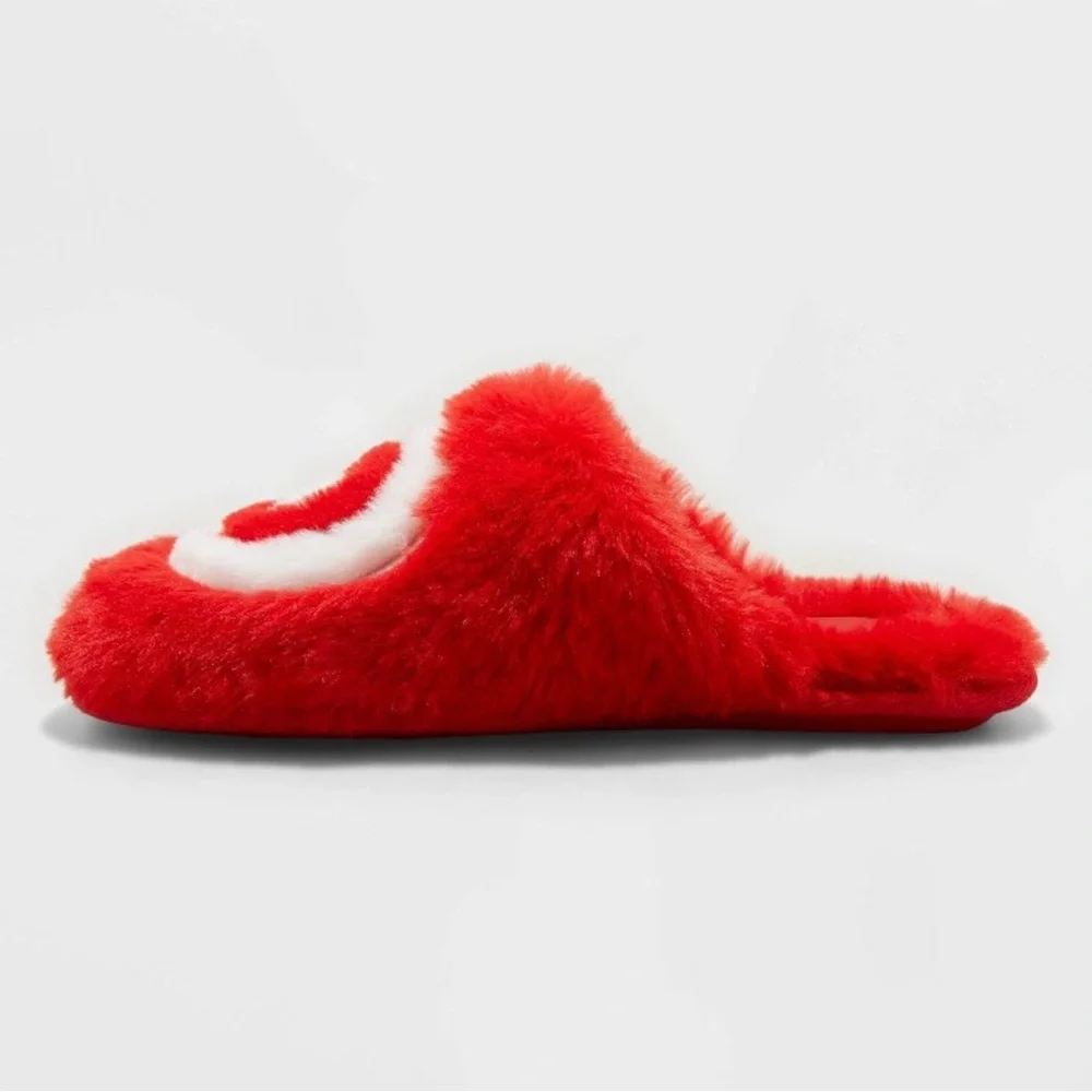 NWT (sold out) Target Wondershop Bullseye Scuff Slipper - size S - Picture 3 of 9
